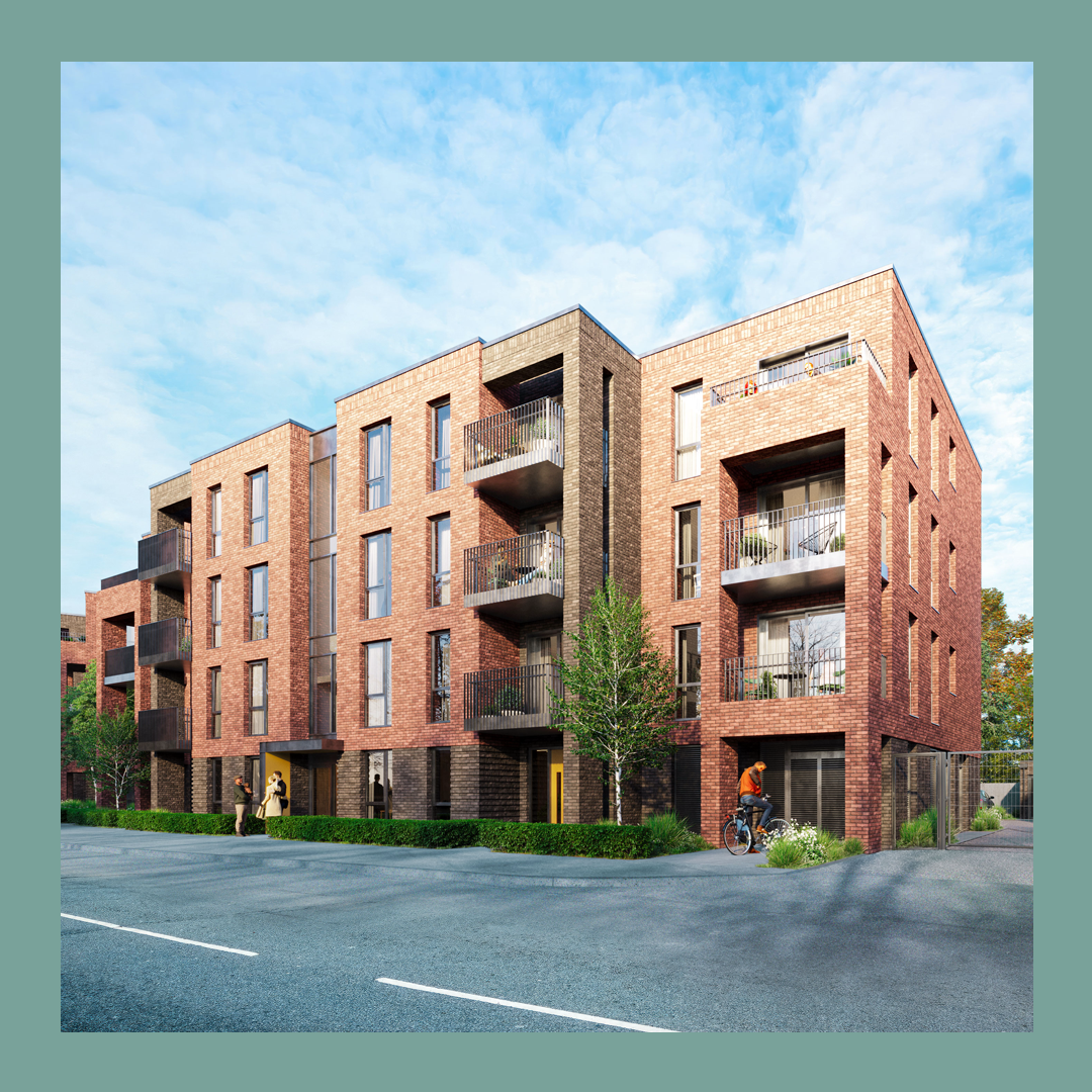 Shared Ownership Apartments, Old Trafford Warwick Road South Gecko Homes