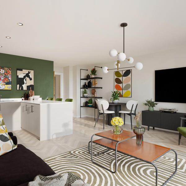 Living Dining