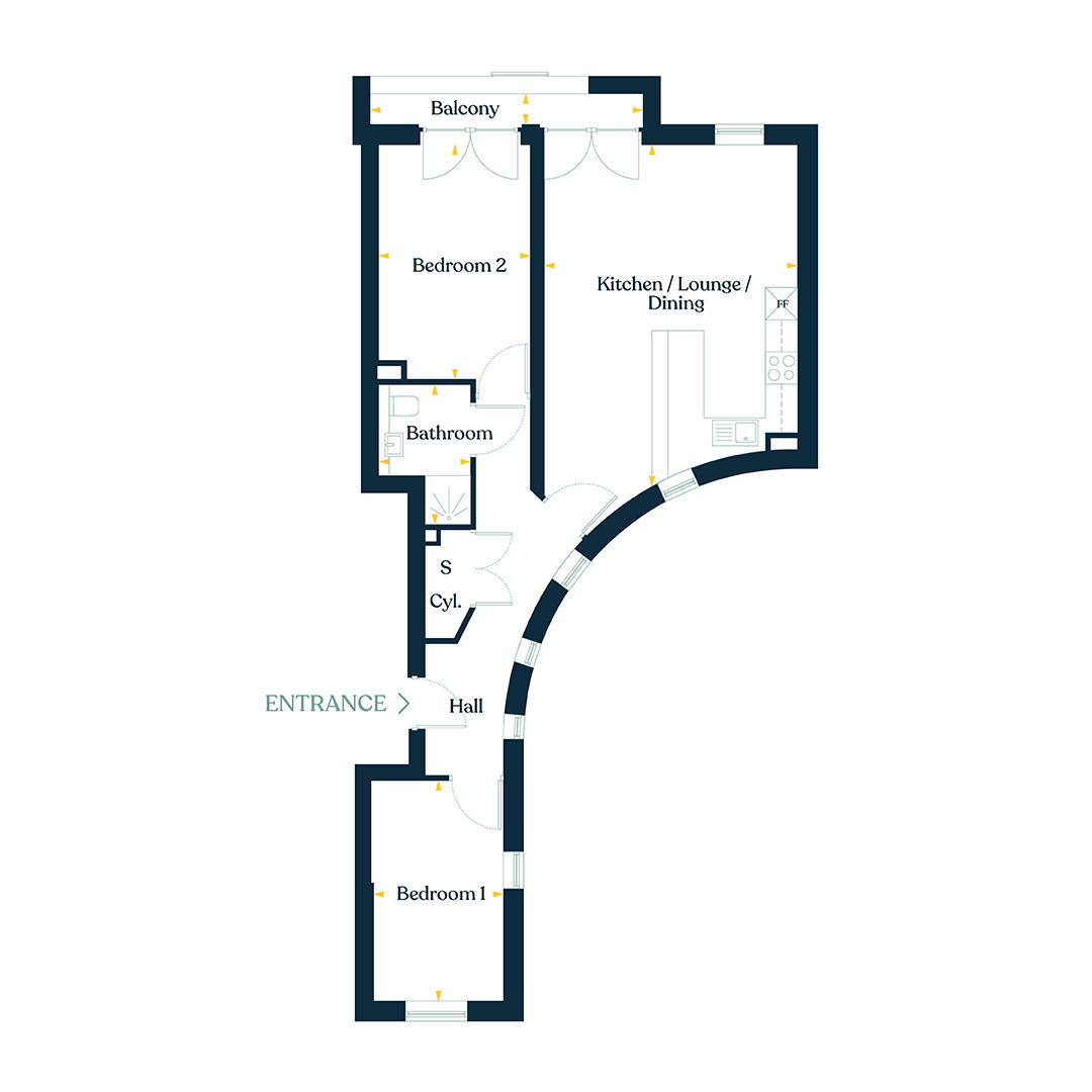 GECKO Emerald Way Floor Pans 1080Px Sq [Plots 1, 9, 17]