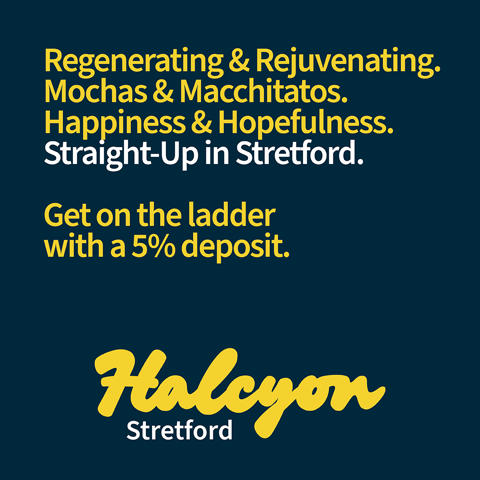 Halcyon, Stretford Regenerating and Rejuvenating 