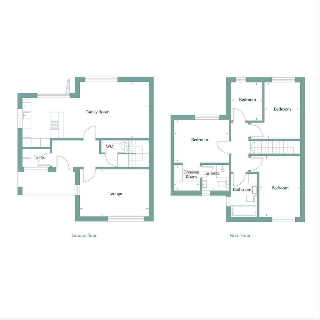 shores fold floorplan