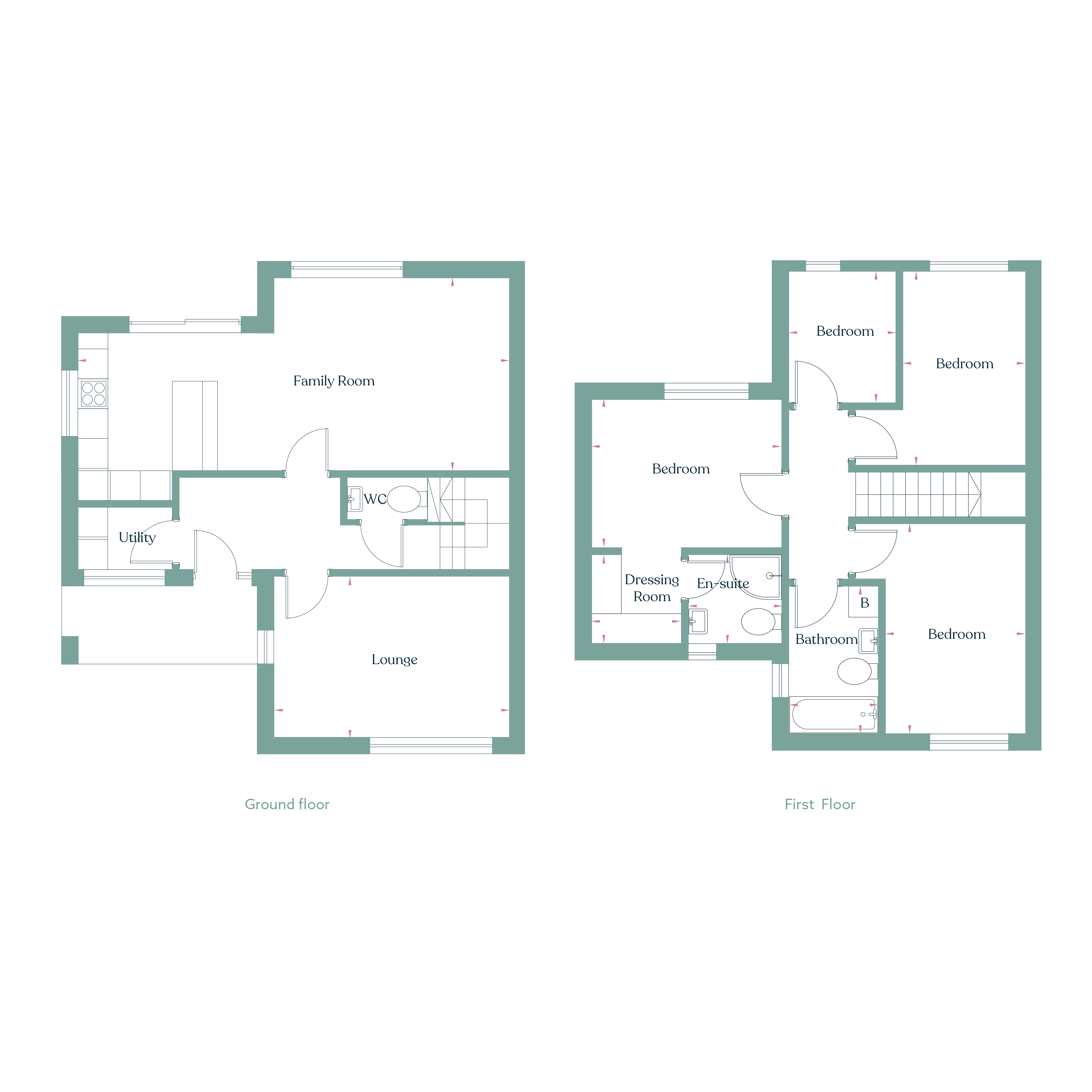 GECKO Shores Fold Floor Plans 1024Px Sq [4 Bed] (1)