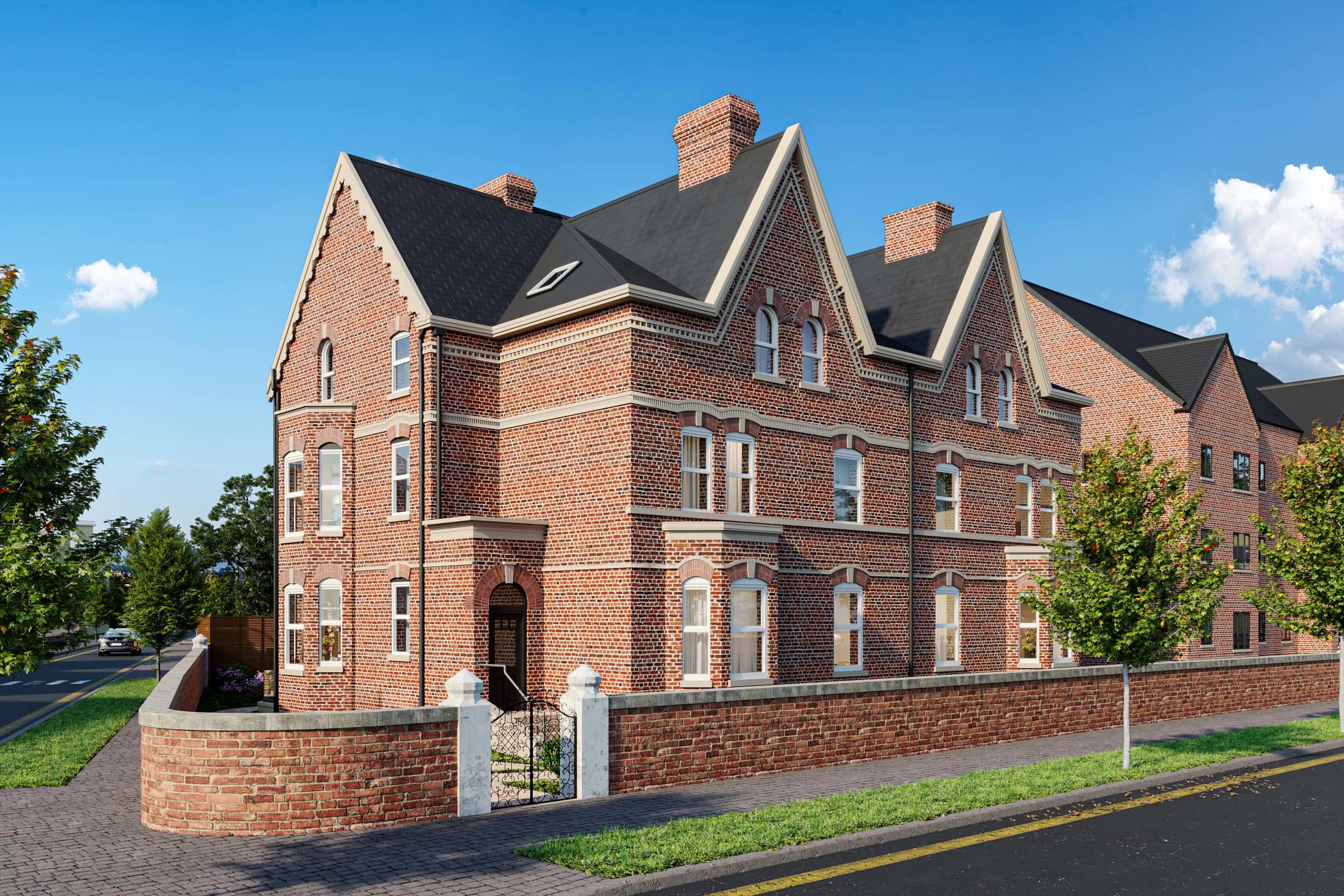 1 & 2 Bed Apartments For Sale In Urmston. Say Hello To The Townhouse.