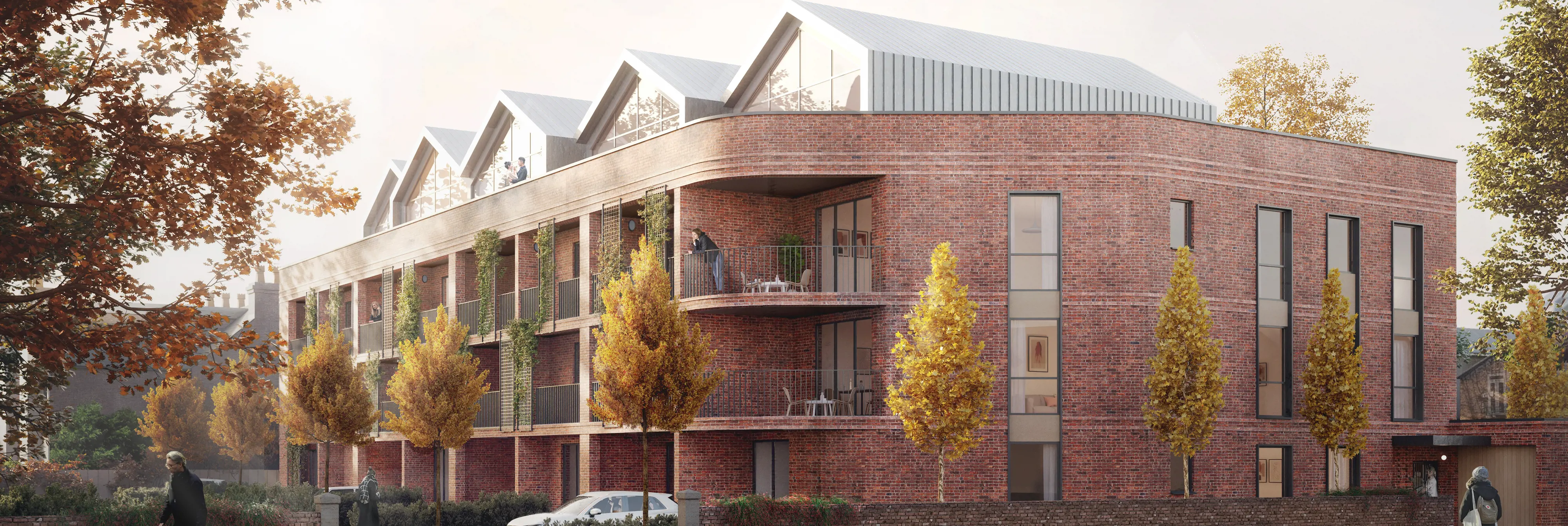New apartments in Chorlton from Gecko