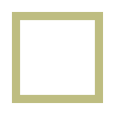 square on a blank background