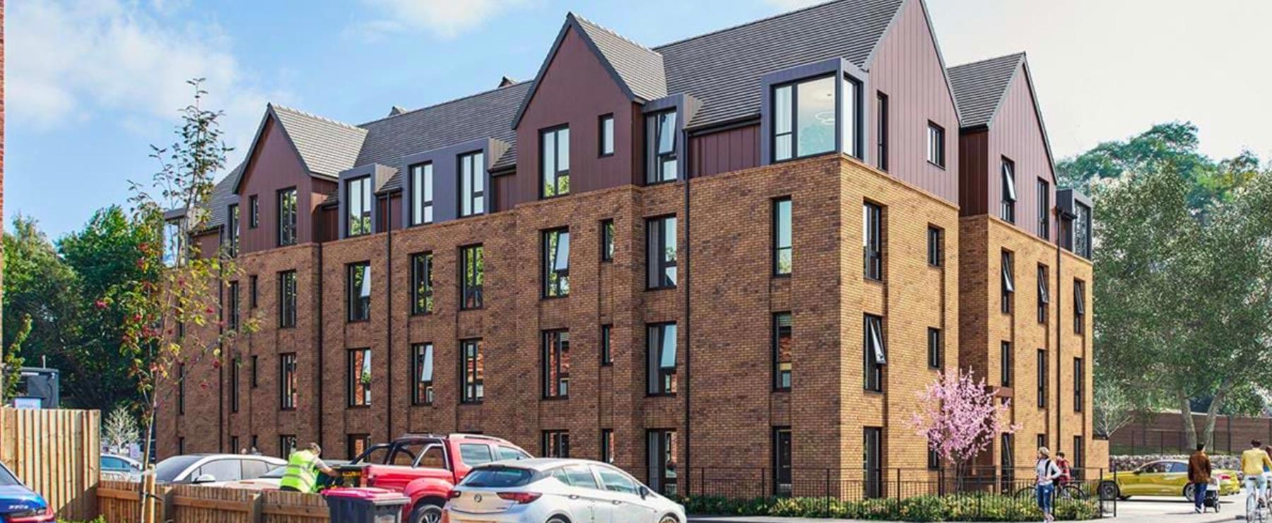 1 & 2 Bed Apartments For Sale In Monton