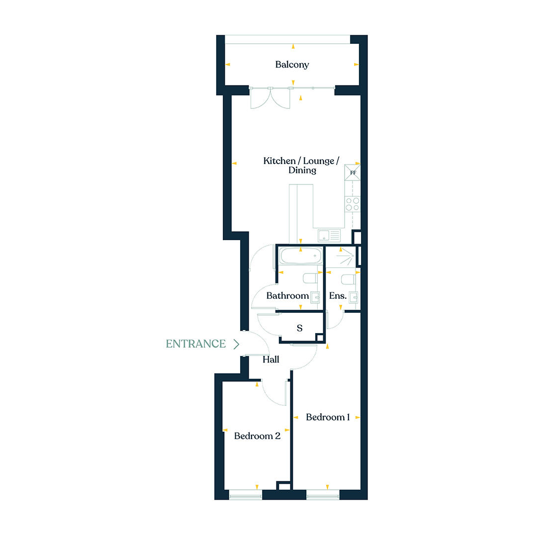 GECKO Emerald Way Floor Pans 1080Px Sq [Plots 3, 11 & 19]