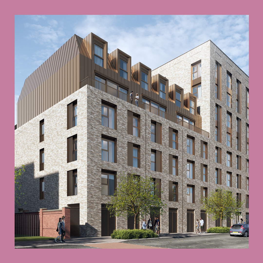 Shared Ownership Apartments West Didsbury Gecko Homes