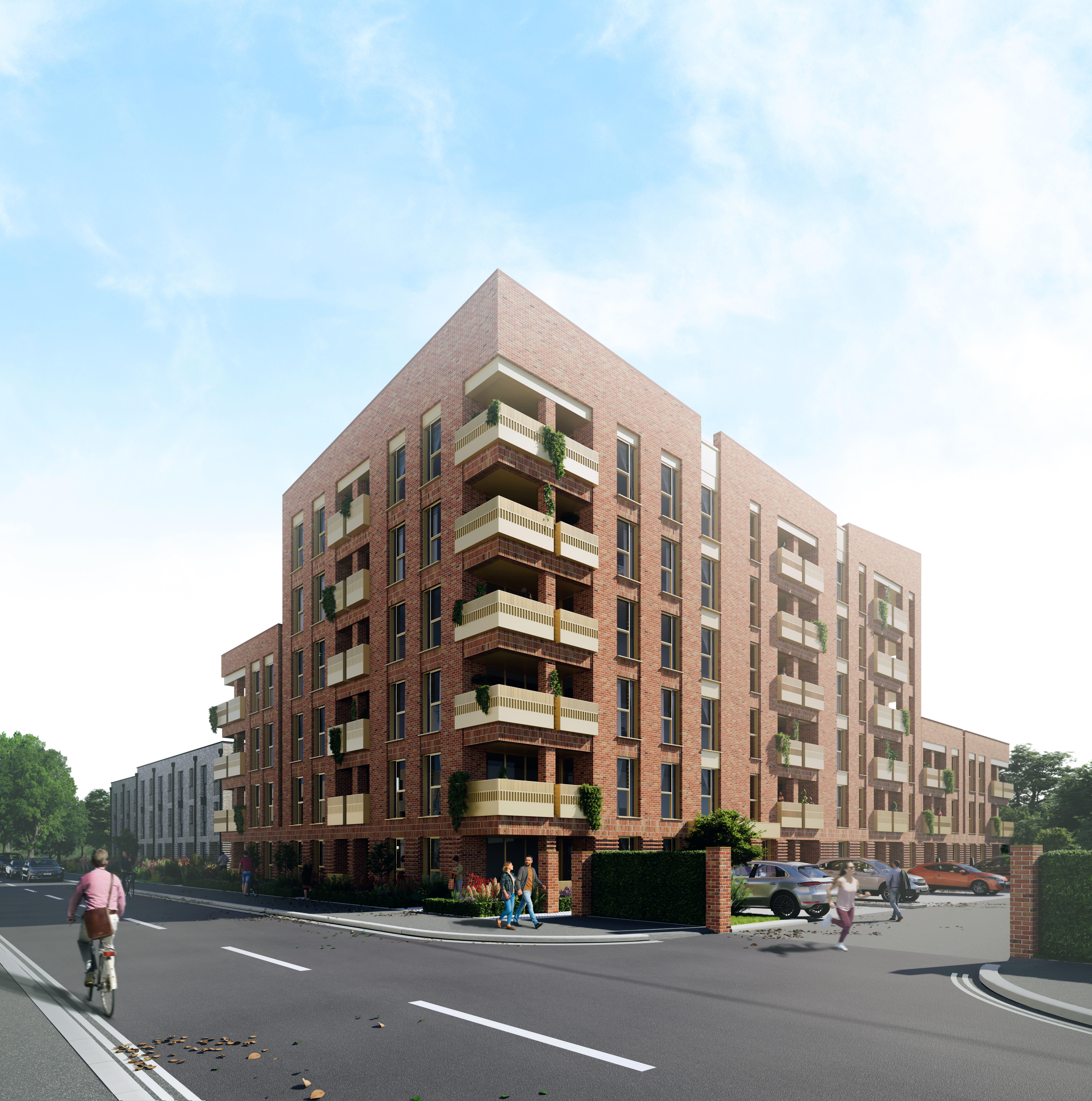 Chritie Road Stretford