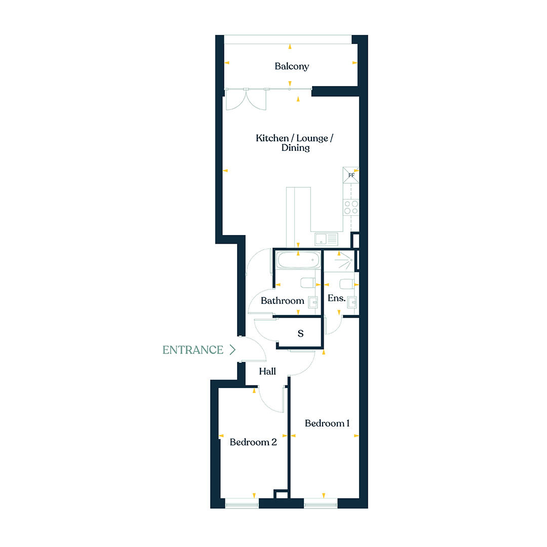 GECKO Emerald Way Floor Pans 1080Px Sq [Plots 5, 13 & 21]