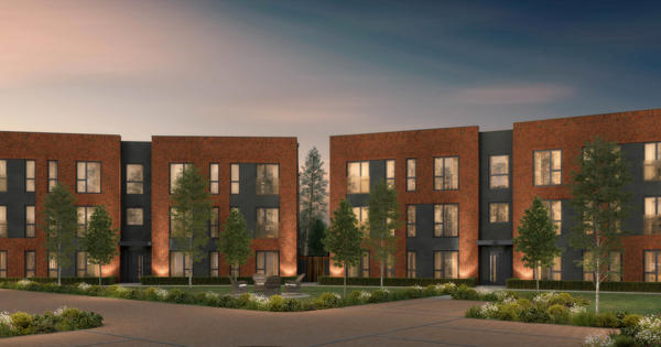 Scene Croft Bank Road Rear Dusk 00000