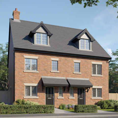 Gecko Weaver Green 4 bed house